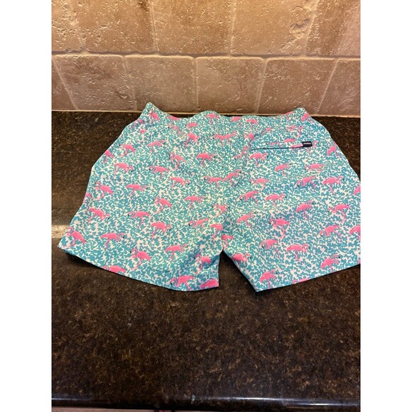 Chubbies The Domingo's Are For Flamingos Swim Size XL 5.5” Like New Flamingos - Picture 2 of 4
